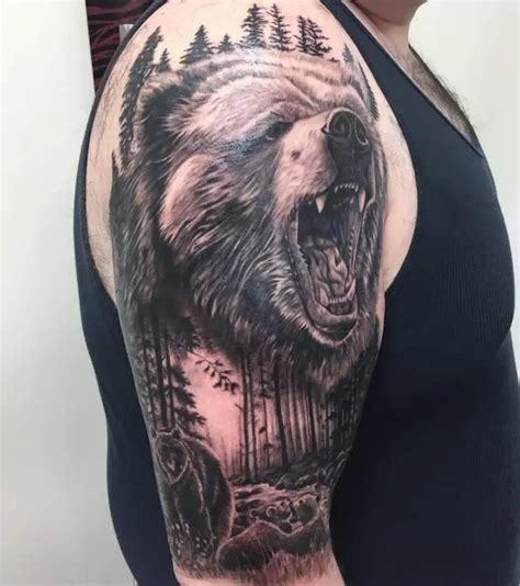 big bear tattoo